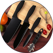 Kitchen Appliances & Utensils